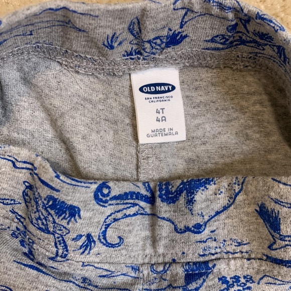 Old Navy sea life leggings 4t - Picture 3 of 4